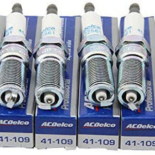 6X AC Iridium Spark Plugs 41-109 12622561 Fit Buick GMC Cadillac Chevrolet