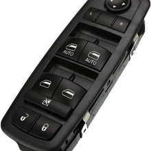 SpeeVech Front Driver Side Power Master Window Switch,for 2009-2012 Dodge Ram 1500 2500 3500 Pickup Replace 4602863AD 4602863AB 4602863AC