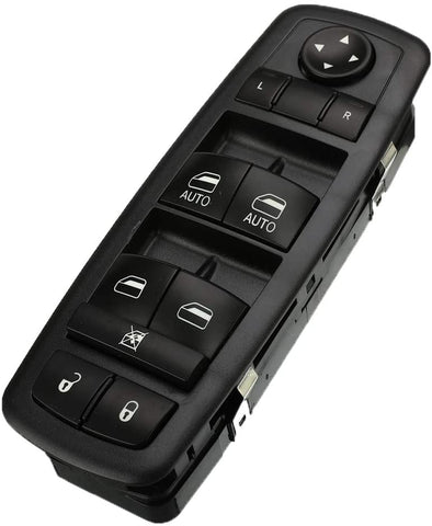 SpeeVech Front Driver Side Power Master Window Switch,for 2009-2012 Dodge Ram 1500 2500 3500 Pickup Replace 4602863AD 4602863AB 4602863AC