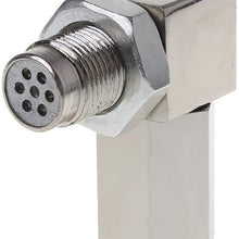 90 Degree Oxygen O2 Sensor Socket Real Mini Catalytic Converter 201 Stainless