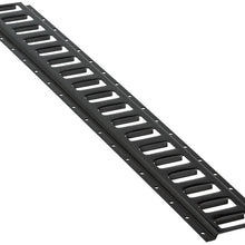 12x 5' E Track (Horizontal Grey) for Enclosed Trailer Cargo Truck Van Hauler