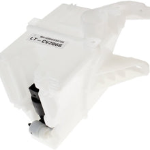Washer Reservoir compatible with CHEVROLET SONIC 12-16 Assembly w/Pump Inlet and Cap Hatchback