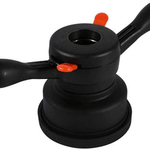 Wheel Balancer Parts Tire Change Tool 36/38/40mm 3/4mm Nut Wheel Balancer Quick Release Wing Nut & Pressure Cup Hub Tire Balancer Wing Nut(Thread Diameter 40mm, Pitch 3mm)