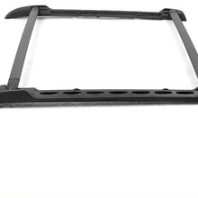 GZYF Car Auto Roof Rack Cross Bar 125 Lbs Max Load Roof Top Rail Luggage Rack Compatible with Toyota Tacoma Double Cab 2005-2020