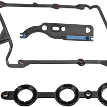 Donepart Valve Cover Gaskets with Cam Chain Tensioner Compatible for Audi A6 A4 S4 Allroad 1997-2005 Volkswagen Passat 1998-2005 2.7L 2.8L
