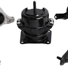 Engine Motor & Trans Mount Kit Fit For 2001 2002 Acura MDX 3.5L A4519HY A4551 A4523 A6582 A6579