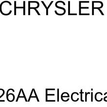 Genuine Chrysler 68065026AA Electrical Wiring