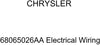 Genuine Chrysler 68065026AA Electrical Wiring