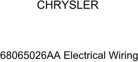 Genuine Chrysler 68065026AA Electrical Wiring