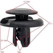 20 Pcs Super Front Fender Inner Liners Fender Well Front Wheel Well Retainer Clips Plastic Body Rivets Fits for Honda Accord Civic Acura, Replacement for The Part# 91512-SX0-003