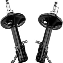 Pair Front Shock Strut Absorbers Kits fit for 1998-2002 Chevrolet Prizm,1993-1997 Geo Prizm,1993-2002 Corolla 71951 71952