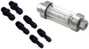 Spectre Performance 2369 Universal Clear View Fuel Filter (NOT FOR USE with Fuel Injected Vehicles)