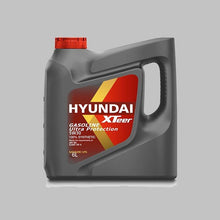 HYUNDAI XTeer Oil Gasoline Ultra Protection 5W30 Full Synthetic Motor Oil Car Engines, 6 Quart (6 Liter)