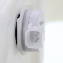 Windshield Washer Tank Assy compatible with Caravan 01-03 W/Dual Pump Cap and Sensor Hole