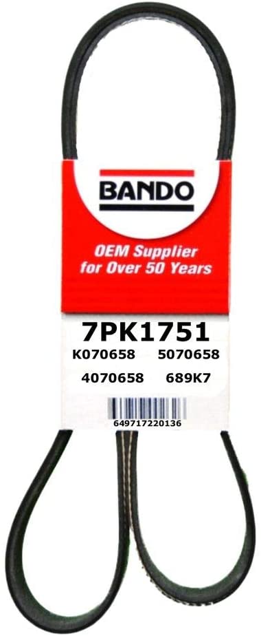 ban.do 7PK1700 OEM Quality Serpentine Belt (7PK1751)
