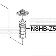FEBEST NSHB-Z51R Rear Shock Absorber Boot