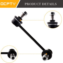 OCPTY - New 2-Piece fit for 2001-2013 for Acura MDX 2010-2013 for Acura ZDX 2003-2015 for Honda Pilot - 1 Rear Sway Bar End Link - Driver Side 1 Rear Sway Bar End Link - Passenger Side