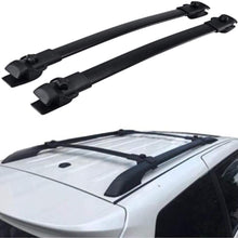 KPGDG Fit for Toyota Sienna 2010-2020 Aluminium Baggage Luggage Racks Roof Racks Rail Cross Bar Crossbar - Black