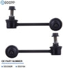 ECCPP Rear Sway Bar End Links Rear Sway Bar End Links 1998 1999 2000 2001 2002 2003 2004 2005 2006 2007 2008 for CL for TL for TSX for Honda Accord