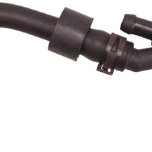 TOPAZ 1J0122109AQ Lower Water Hose Tank to Engine Coolant Pipe Hose for Audi TT Volkswagen Golf Jetta