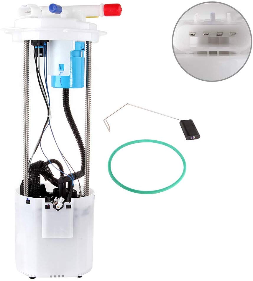 LSAILON Electric Fuel Pump Module Assembly Kit Fit for 2007-2008 GMC Sierra 1500 4.8L E3834M