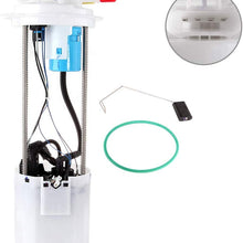 LSAILON Electric Fuel Pump Module Assembly Kit Fit for 2007-2008 GMC Sierra 1500 4.8L E3834M