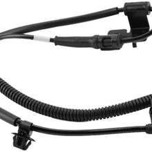 no logo RQBHD 59810-2L300 Front Rear Set ABS Wheel Speed Sensor for Hyundai Elantra 2007 2008 2009 2010 2011 2012 Car Accessories