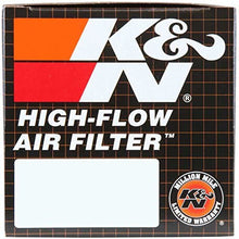 K&N Universal Clamp-On Air Filter: High Performance, Premium, Washable, Replacement Filter: Flange Diameter: 2.4375 In, Filter Height: 4 In, Flange Length: 0.625 In, Shape: Oval Tapered, RE-0961