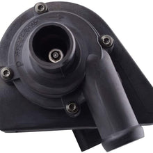 Cheriezing 1K0965561J Auxiliary Cooling Water Pump with Plug compatible with A3 A4 TT, VW Bettle CC Eos Golf GTI Jetta Passat Tiguan - 2.0T engine