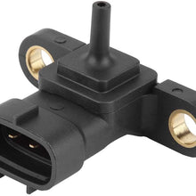 Suuonee Turbo Air Pressure Sensor, Turbo Intake Air Sensor for Toyota Hiace Hilux Landcruiser Regius 89421-71020