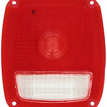 Grote 91302 Red Stop Tail Turn Replacement Lenses