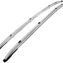 SnailAuto 4Pcs Silver Aluminium -Roof Rail Rack -Cross Bars Fit for Honda Vezel HRV HR-V 2016 2017 2018 2019 2020 2021