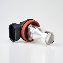 iDlumina H11 12V 24V White LED Car Light Bulb 6X5W XBD High Power for Fog Light (Pack of 2)