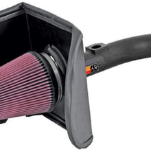 K&N Cold Air Intake Kit: High Performance, Guaranteed to Increase Horsepower: 2007-2010 TOYOTA (Tundra)63-9033