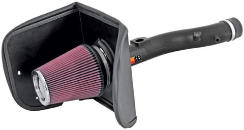 K&N Cold Air Intake Kit: High Performance, Guaranteed to Increase Horsepower: 2007-2010 TOYOTA (Tundra)63-9033