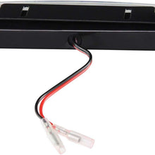 For Chevy Silverado GMT K2XX Black Housing Amber Corner Headlight+Smoked DRL 8 LED Fog Light