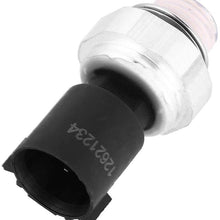Cuque 12621234 Engine Oil Pressure Sensor Switch Plastic & Metal for Buick Allure Lacrosse Rainier Cadillac Cts Escalade Chevrolet Avalanche Corvette Express Monte Carlo