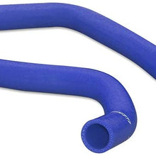 Mishimoto MMHOSE-INT-94BL Silicone Radiator Hose Kit Compatible With Acura Integra 1994-2001 Blue