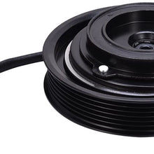 ACUMSTE A/C AC Compressor Clutch Assembly Fits Dodge Caravan Town & Country V6 10S20H