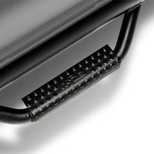 N-FAB T1464R Textured Black Nerf Step; Wheel 2 Wheel Toyota 4 Runner (DOES NOT FIT LIMITED) SUV 4 Door 14-18