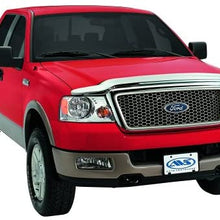 Auto Ventshade 680503 Chrome Hood Shield for 2004-2012 Chevrolet Colorado/GMC Canyon