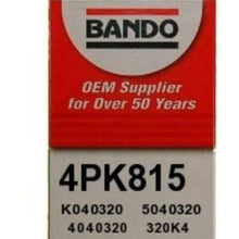 Bando 4PK780 OEM Quality Serpentine Belt (4PK815)