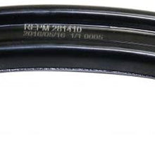 For Mercedes Benz E320 / E430 Control Arm 1994-2002 R=L Single Piece | Rear Upper | Rearward | w/Bushings | Forged | 1243507706