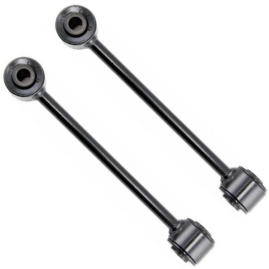 Both (2) Front Stabilizer Sway Bar End Link - Driver and Passenger Side Replacement for 2006-10 Jeep Commander (XK) - [2005-10 Jeep Grand Cherokee]