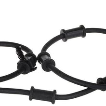 AUTEX 1pc ABS Wheel Speed Sensor Front Left or Right ALS102 5S7013 970-088 ABS213 SC502 SU8505 compatible with Dodge Ram 2500 & 3500 2003 2004 2005/Dodge Ram 2500 & 3500 03 04 05 (Only fit 4WD)