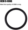 T-pipe Coolant Leak Repair Gaskets, Engine Radiator Hose And Reservoir Expansion Tank Hose O-Ring Kit Seals for Ford F-150 & F-250/350/450/550 Super Duty 2011-18/Replacement DR3Z8566A & 2x BC3Z8590F