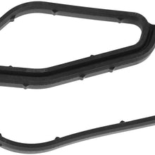 X AUTOHAUX Car Rubber Engine Oil Filter Housing Gasket and Cooler Gasket Kit for BMW