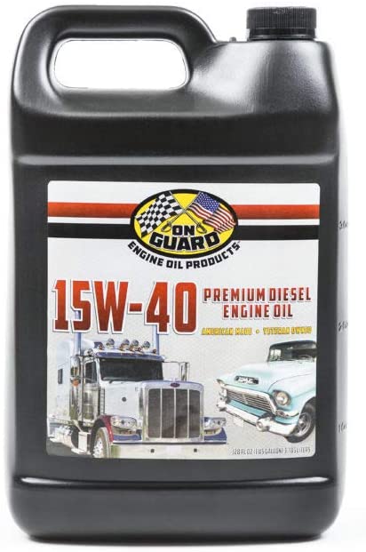 ONGUARD 15 W 40 Conventional Diesel Engine Oil (6 Gal)
