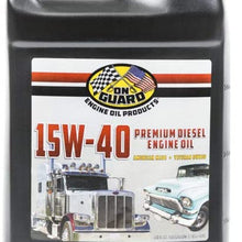 ONGUARD 15 W 40 Conventional Diesel Engine Oil (6 Gal)