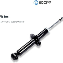 Shocks Struts,ECCPP Front Rear Shock Strut Absorbers Kits Compatible with 2010 2011 2012 Subaru Outback 339225 72687 339224 72686 340027 72691